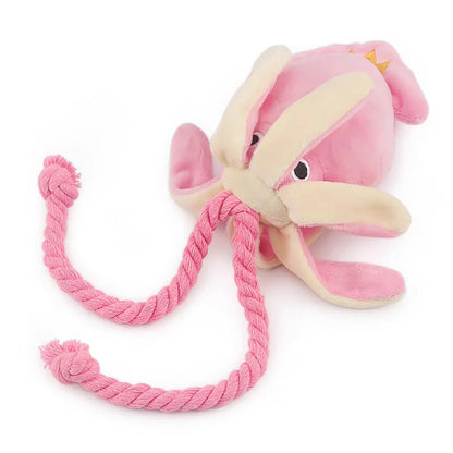 Supet Pet Octopus Rope Toy: Durable, Fun, Interactive Pet Toy for Dogs and Cats!